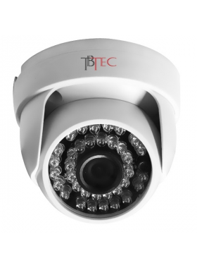 TBC-A2271HD TBTEC 2Мп.  мультиформатная (AHD/TVI/CVI) купольная камера