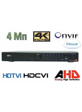 TBR-H4432HD Tbtec мультигибридный видеорегистратор.