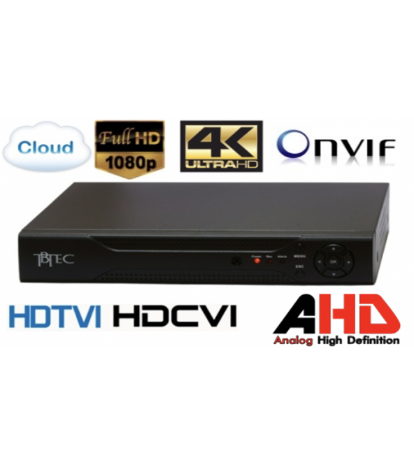 TBR-H1916HD Мультигибридный видеорегистратор