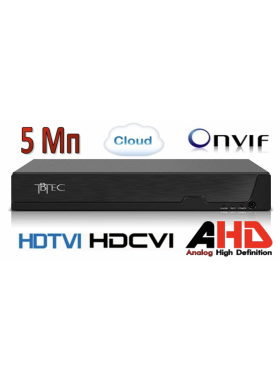 TBR-H1704HD 4-х канальный  мультигибридный HD видеорегистратор