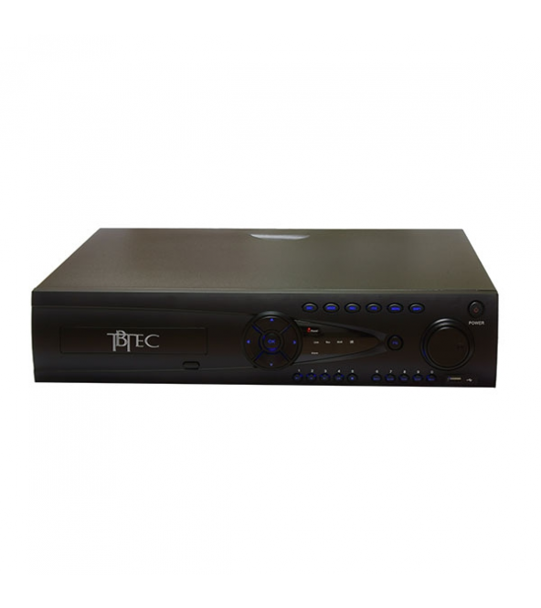TBR-N8524 сетевой 24-канальный Full HD цифровой видеорегистратор